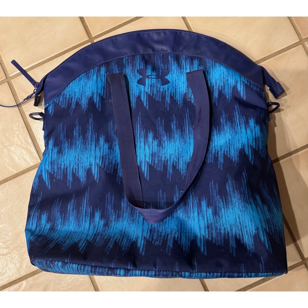 Under Armour Womens Gym Sport Bag Tote dark light Blue